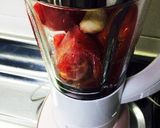 ミキサーで簡単！フレッシュトマトソース♡作り方1写真