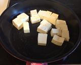 簡単ごちそう！豆腐の辛味噌炒め作り方3写真