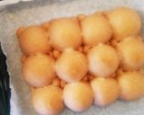 リラックマちぎりパン作り方7写真