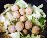 市販の肉団子で簡単♪美味しいトマトスープ作り方4写真