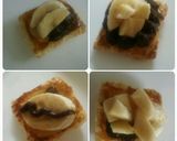 簡単☆一口チョコパイとバナナチョコパイ作り方20写真