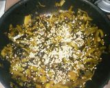 ＊簡単！ご飯のお供＊高菜炒め作り方4写真
