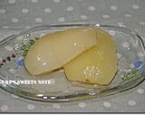 バターを使わずに“ポワールケーキ"作り方13写真