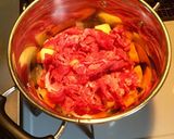 絶品!無水で作れる肉じゃが!作り方3写真