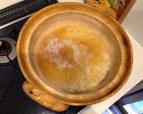 フキとワラビのくるくるごはん作り方6写真