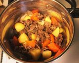 絶品!無水で作れる肉じゃが!作り方5写真