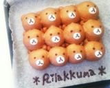 リラックマちぎりパン作り方8写真