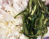 自家製の旬の野菜たっぷり♪トマトパスタ作り方1写真