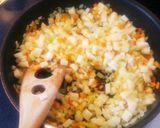 時短!フライパンdeカレー!作り方1写真