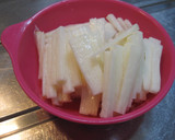 簡単！さっぱり副菜♪長芋の梅肉和え作り方1写真