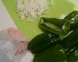 簡単！ピーマンの肉詰め♪作り方1写真
