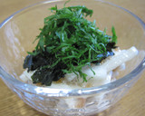 簡単！さっぱり副菜♪長芋の梅肉和え作り方5写真