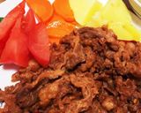 簡単激うま！安い牛肉で♡アリゾナステーキ作り方5写真