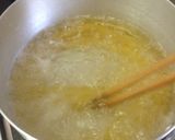 コリンキーの冷製パスタ作り方5写真
