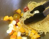 コリンキーの冷製パスタ作り方6写真