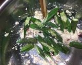 オクラの☆さっぱり梅肉白和え作り方2写真