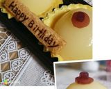 フレッシュ桃入りのベイクドチーズケーキ作り方7写真