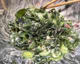 鰹節でワカメときゅうりのツナサラダ風作り方3写真