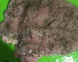 バジルの鶏胸肉ハム作り方2写真