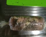 バジルの鶏胸肉ハム作り方3写真