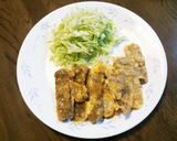 氷こんにゃくのピカタ風作り方8写真