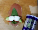 ヨーグルトソース♪カプレーゼの生ハム巻き作り方5写真