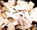 簡単♪アヒージョ風をフライパンで♪作り方3写真
