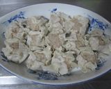 チルドシュウマイでマヨタルタル焼き♪作り方1写真