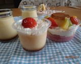 蒸しプリン作り方14写真