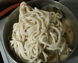簡単美味☆シチューでうどん☆温玉のせ☆作り方2写真