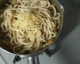 簡単美味☆シチューでうどん☆温玉のせ☆作り方3写真