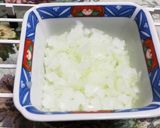 パン粉大1と㊙で旦那絶賛肉汁ハンバーグ♥作り方1写真