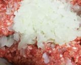 パン粉大1と㊙で旦那絶賛肉汁ハンバーグ♥作り方3写真