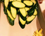 パリパリきゅうりとカリカリ豚の醤油炒め作り方3写真