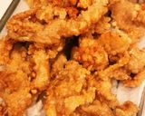 パリパリきゅうりとカリカリ豚の醤油炒め作り方5写真