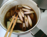 簡単 和食に ごぼう 長葱の つみれ汁！作り方2写真