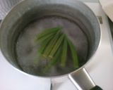 簡単！　オクラの　牛肉巻き　甘辛醤油ダレ作り方1写真