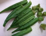 簡単！　オクラの　牛肉巻き　甘辛醤油ダレ作り方3写真