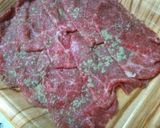 簡単！　オクラの　牛肉巻き　甘辛醤油ダレ作り方4写真