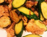 パリパリきゅうりとカリカリ豚の醤油炒め作り方9写真