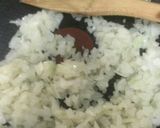 玉葱1個で★ガリバタ醤油ライス作り方2写真