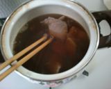 マグロの にんにく レモン 醤油煮込み！作り方3写真