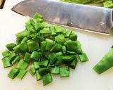 モロッコいんげん・真夏の上海料理アレンジ作り方2写真