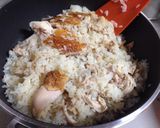 ロティサリーチキンのライス作り方8写真