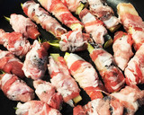 みょうがの癖なし！みょうがの甘辛豚肉巻き作り方2写真
