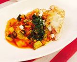 10分あるなら！鱈のソテー&夏野菜ソース作り方12写真
