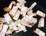 厚切りベーコンとじゃがいものチーズ焼き作り方3写真