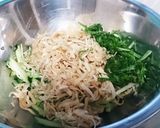 切り干し大根のさっぱりサラダ作り方1写真