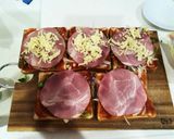 夏休みのランチにも☆お手軽ピザトースト♪作り方5写真