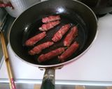 簡単！　オクラの　牛肉巻き　甘辛醤油ダレ作り方6写真